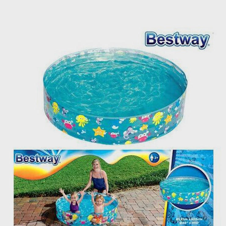 Toystar SeaSplash | Colorful Sea Adventures - Paddling Pool with Sea Creatures - Bestseller - Kleurrijke Zee-avonturen - P...