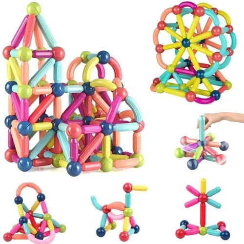 Magnetic Building Blocks | Educational Magnetic Toys