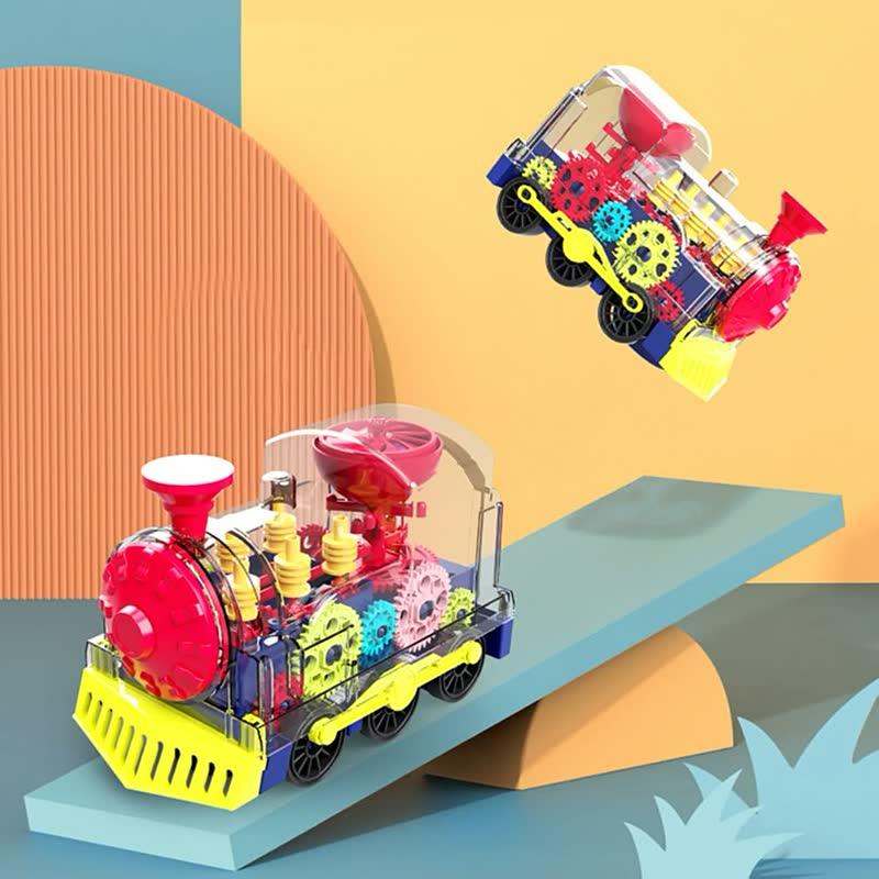 Toystar Transparent Choo Choo Train | Fun and fascinating toy train - Encourages creative play and motor skills - Leuke en...