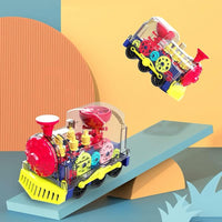 Thumbnail for Toystar Transparent Choo Choo Train | Fun and fascinating toy train - Encourages creative play and motor skills - Leuke en...