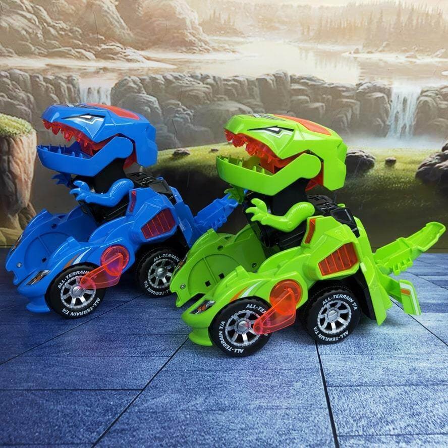 Toystar Dinosaur Car | Educational and Fun – LED Remote Control - Educatief en Leuk – LED Afstandsbediening (5)