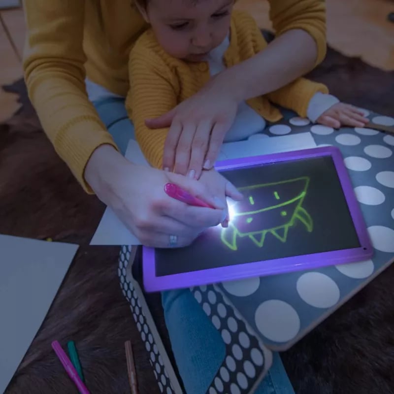 Toystar LumoTek | Magic LED Drawing Pad for Kids - Creative Educational Toys - Magische LED Tekenpad voor Kinderen - Creat...