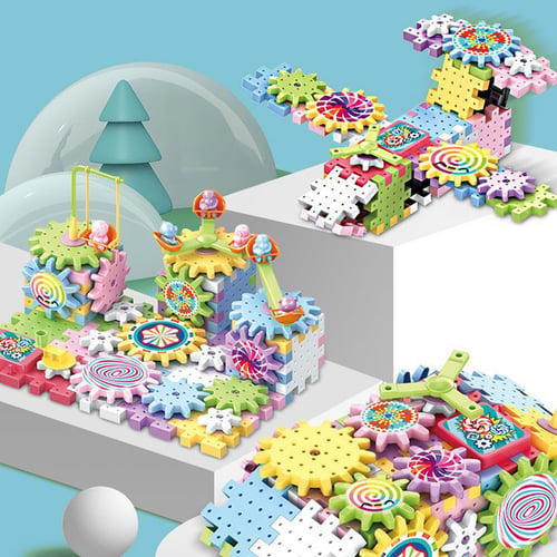Toystar ElectroBlock Paradise | Ultimate educational building fun - Electric Building Blocks Set - Ultiem educatief bouwpl...