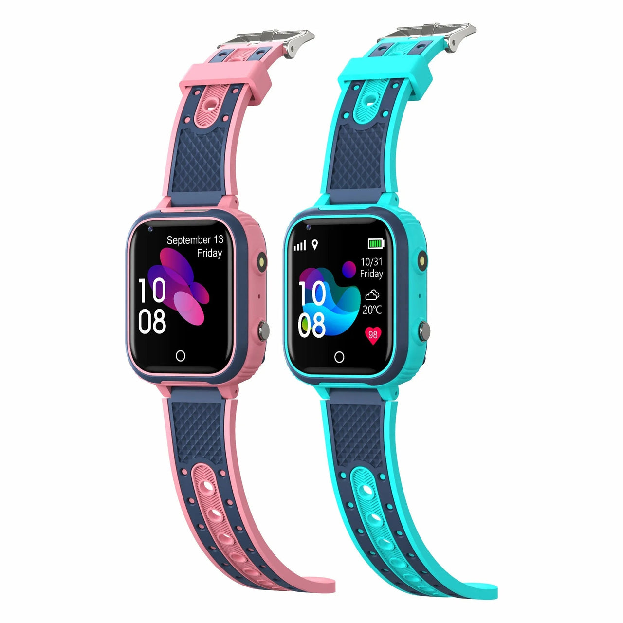 Toystar Children's Smartwatch with GPS, Calling & Educational Games – Safe & Waterproof - *Kinder Smartwatch