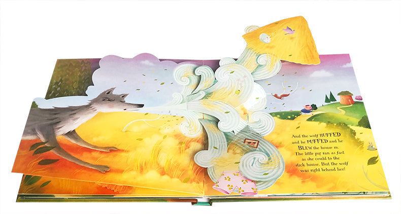 Toystar Pop Up 3D Picture Book | Magical Fun - Educational Reading Book for Children - Bestseller - Magisch Plezier - Educ...
