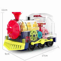 Thumbnail for Toystar Transparent Choo Choo Train | Fun and fascinating toy train - Encourages creative play and motor skills - Leuke en...