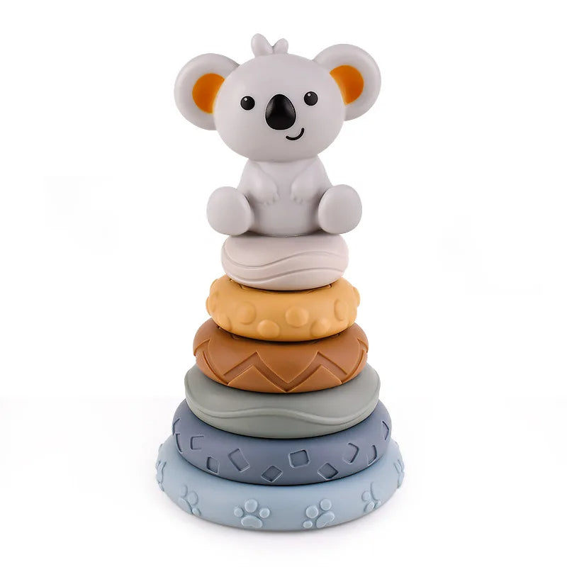 Toystar Building Blocks | Endless Creativity for Little Ones - Soft silicone building blocks - Eindeloze Creativiteit voor...