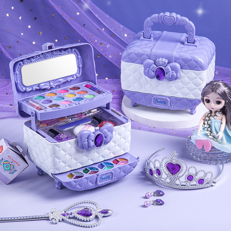 Toystar Magical Beauty Kit | Perfect Fun for Kids - Washable Makeup Set - Bestseller - Perfect Plezier voor Kinderen - Afw...