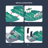 Thumbnail for Toystar Football Table Game | Fun interactive football game - Encourages teamwork and fun - Leuk interactief voetbalspel -...