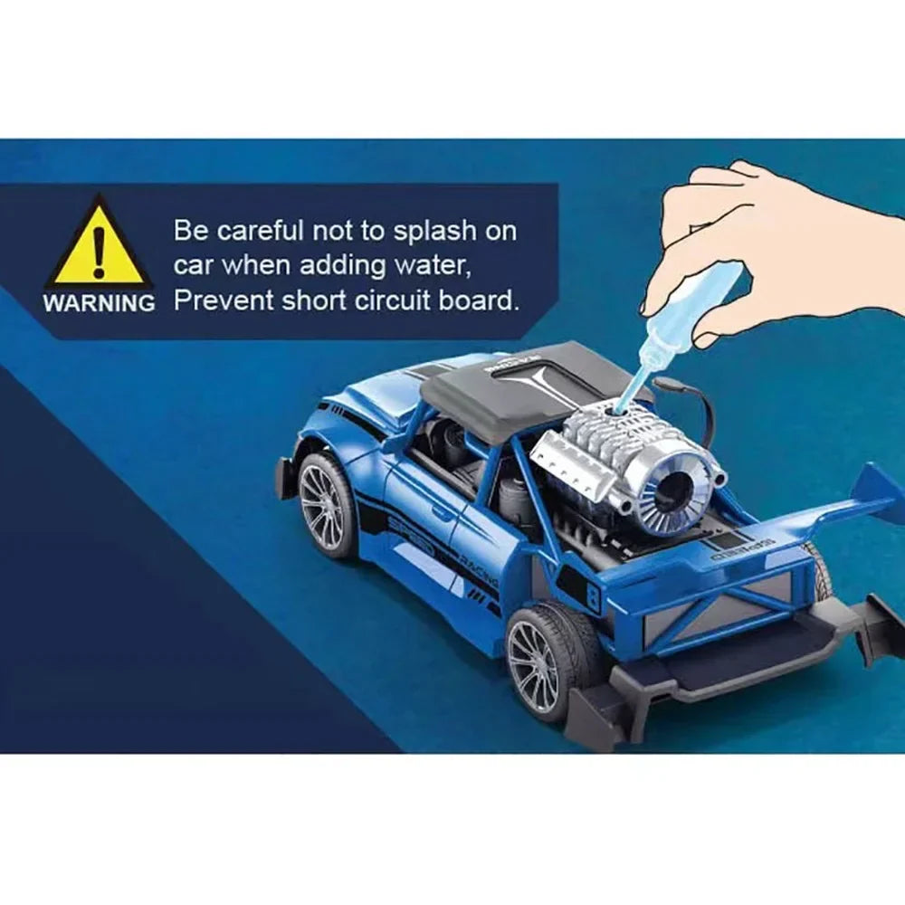 Toystar SpeedX Twister | Active Stunt Action - Stunt car with remote control and shooting function - Actieve stuntactie - ...