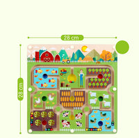Thumbnail for Ecotoys BrainMaze | Strengthen concentration - Magnetic labyrinth puzzle game for kids