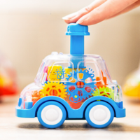 Thumbnail for Toystar GearZoom | Stimulates curiosity - Push and drive toy car - Stimuleert nieuwsgierigheid - Druk en rij speelgoedauto...