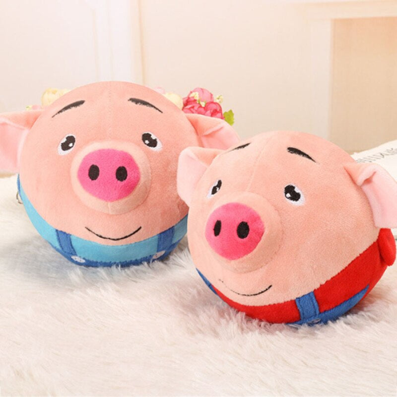 Talking and Jumping Plush Toy | Educational - Musical Toys