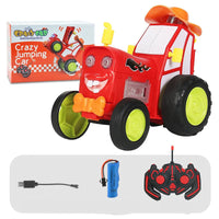 Thumbnail for Toystar Jump & Stunt RC Car | The Ultimate Playing Experience for Children - Cool Mini Car with Remote Control - De Ultiem...