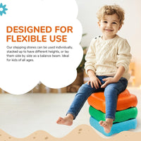 Thumbnail for Toystar Balance Stone Playset | Improves Balance and Coordination - Interactive Toy for Children - Verbetert Balans en Coö...
