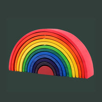 Thumbnail for Toystar Rainbow Stacking Fun | Encourage Creativity - Educational Wooden Blocks for Children - Stimuleer Creativiteit - Ed...