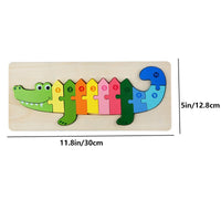 Thumbnail for Toystar WildBlocks | Discover and play - Wooden animal puzzle for toddlers - Ontdek en speel - Houten dierenpuzzel voor pe...