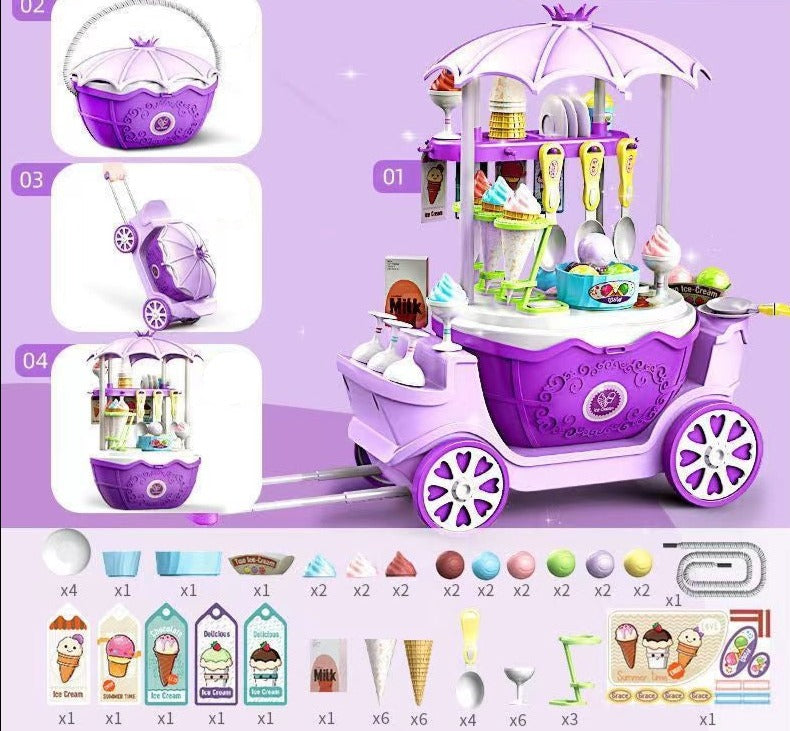 Toystar Flex Ice Cream Parlor | Creative - Educational Playset for Children - Creatief - Educatieve Speelset voor Kinderen...