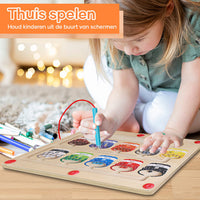 Thumbnail for EcoToys | Educational maze adventure with magnets - Magnetic sorting board