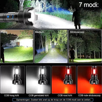 Thumbnail for PowerBeam Pro | Unparalleled clarity for any situation - The ultimate tactical flashlight for safety and power