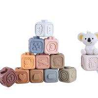 Thumbnail for Toystar Building Blocks | Endless Creativity for Little Ones - Soft silicone building blocks - Eindeloze Creativiteit voor...