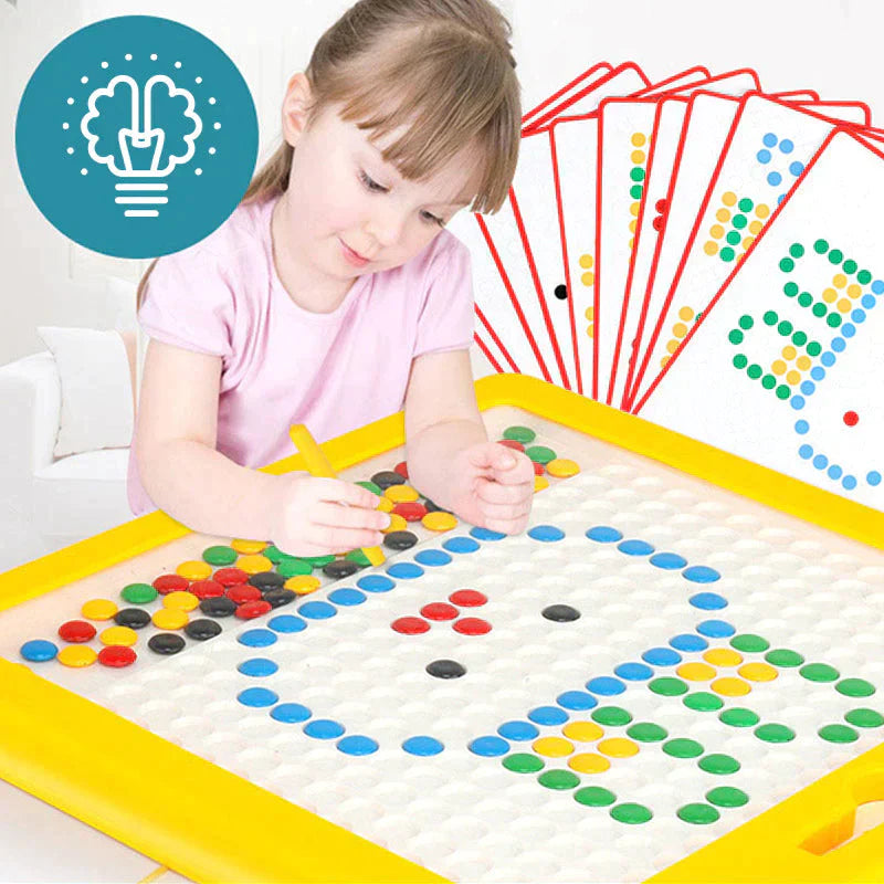 MagPad | Magnetic drawing board - Stimulates creativity and fine motor skills