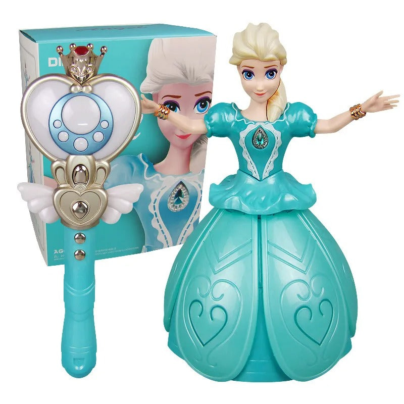 Toystar FrostyBallet | Magical dancing fun - Electric princess doll with light and music - Magische danspret - Elektrische...