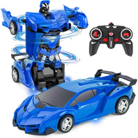 Thumbnail for Toystar RoboRace | Endless Transformation Action - Toy Car and Robot in One - Bestseller - Eindeloze Transformatie Actie -...