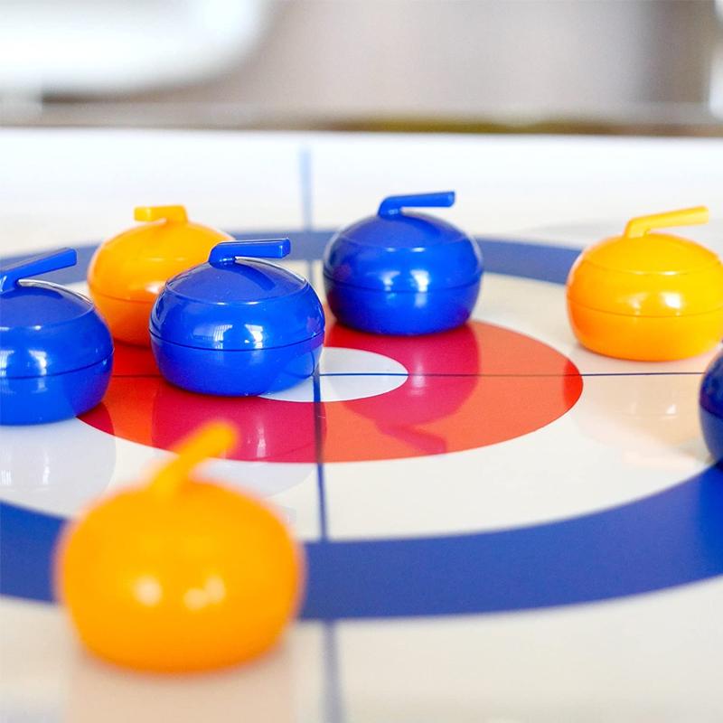 Toystar CurlMaster | Exciting fun for the whole family - Mini curling set for hours of entertainment at home - Spannend pl...