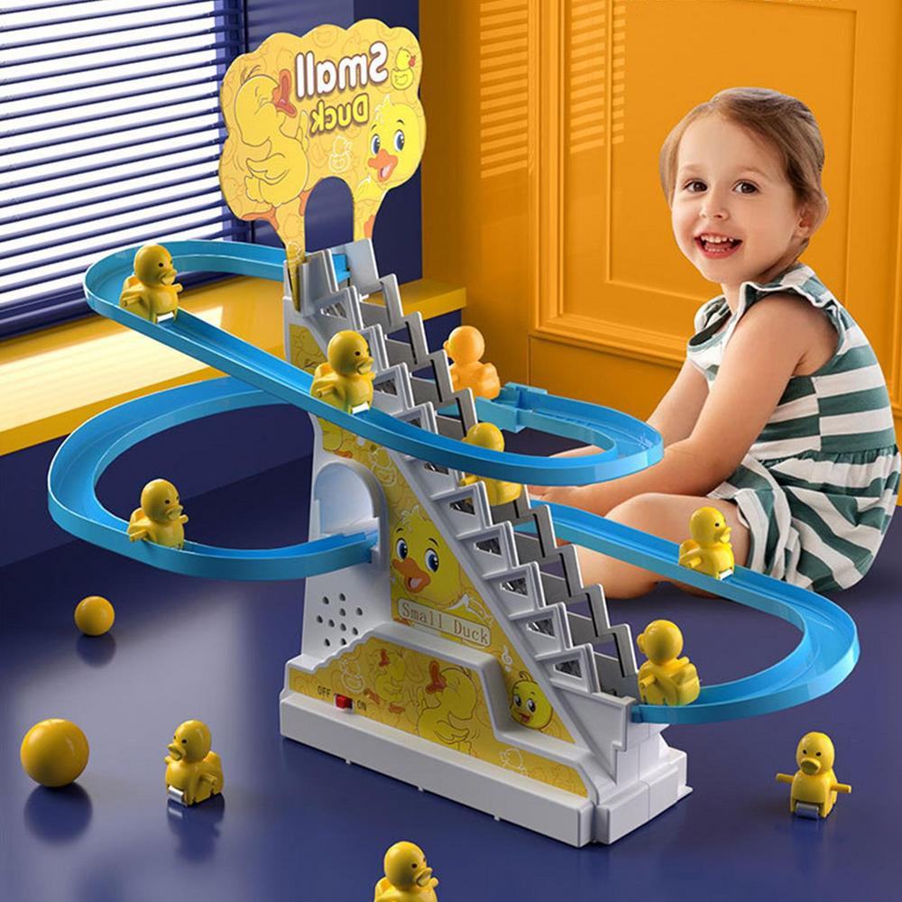 Electric Duck Climbing Track | Fun - Interactive Toys for Children