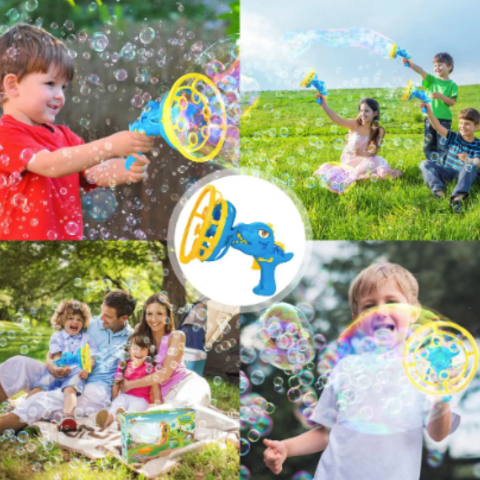 Toystar BubbleRex | Endless Fun - Bubble Blowing Dinosaur - Eindeloos Plezier - Bellenblazende Dinosaurus (6)