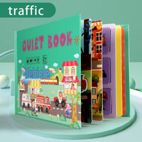 Thumbnail for Toystar My First Busy Book Montessori | Interactive Education - Toddler Toys - Interactief Onderwijs - Peuterspeelgoed (6)