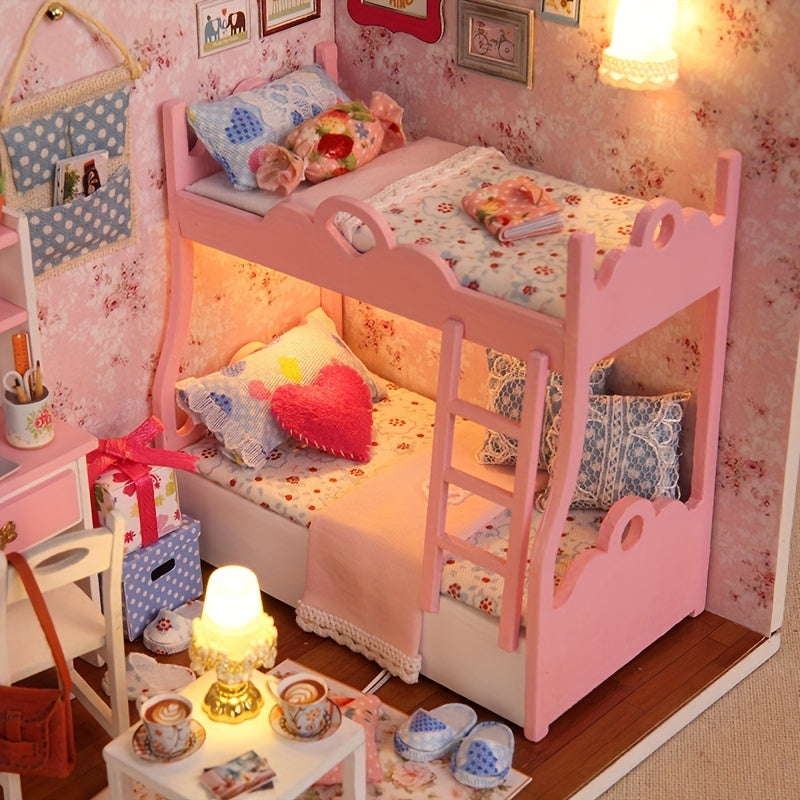 Toystar Dollhouse | Magical mini world - DIY wooden house with LED lighting - Magische miniwereld - DIY houten huis met LE...