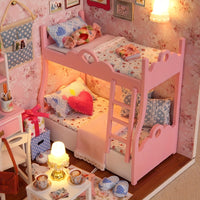 Thumbnail for Toystar Dollhouse | Magical mini world - DIY wooden house with LED lighting - Magische miniwereld - DIY houten huis met LE...