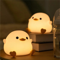 Thumbnail for Toystar QuackGlow | Cozy night's sleep - Cute duck night lamp with dimming function - Knusse nachtrust - Schattige eenden ...