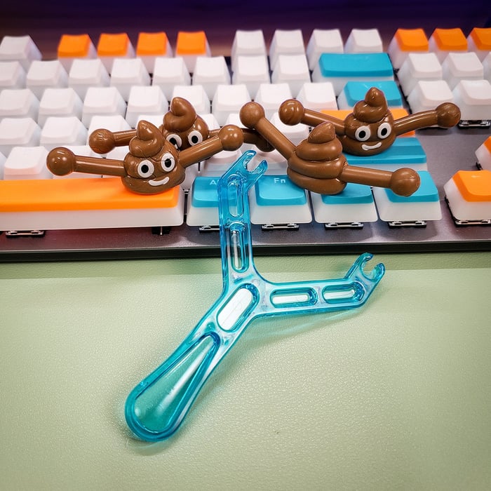 Sticky Poop Slingshot | Encourages creative play and hand-eye coordination - Play and learn fun