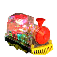 Thumbnail for Transparent Choo Choo Train | Fun and fascinating toy train - Encourages creative play and motor skills