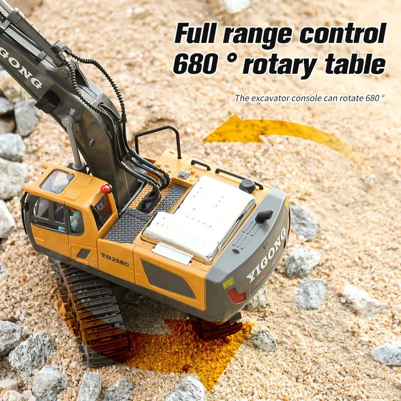 Toystar RC Power Machine | Ultimate Fun for Young Adventurers - Steerable Excavator - Ultiem Speelplezier voor Jonge Avont...