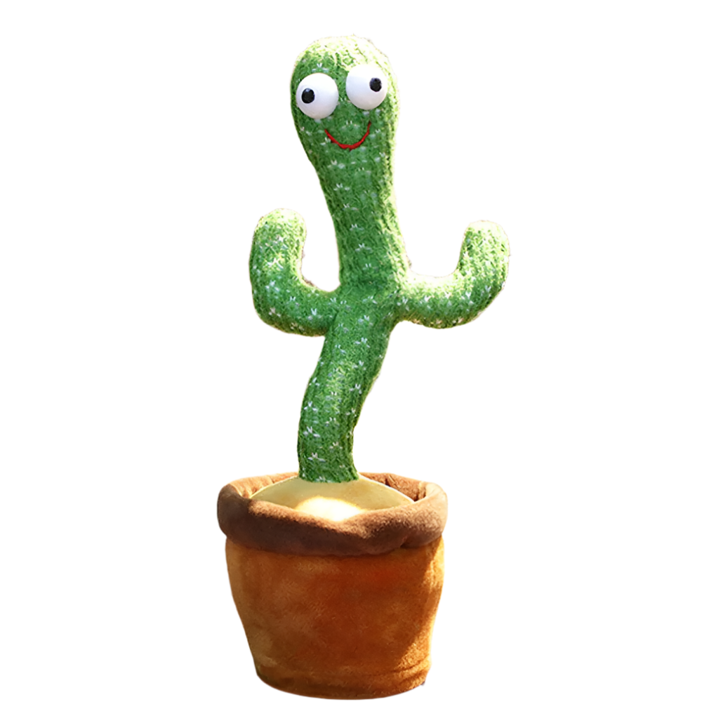 Toystar Dancing Cactus | Interactive toys - Stimulates creativity and provides endless fun - Bestseller - Interactief spee...