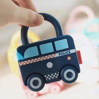Thumbnail for LocknLearn | Learning to discover with interactive Montessori toy locks - Stimulates curiosity and motor skills