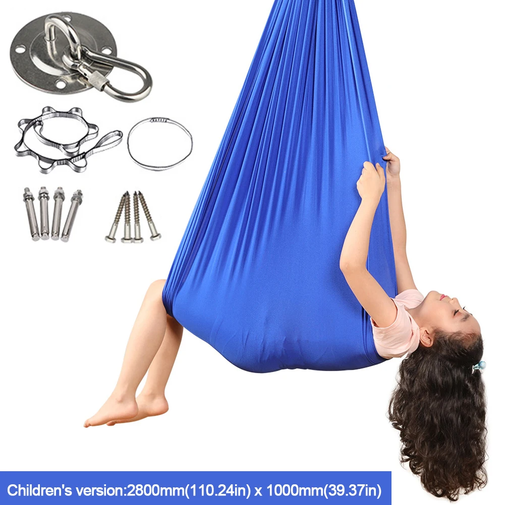 Toystar CozySwing | Peace and Comfort for Children - Therapeutic Hammock for Children - Rust en Comfort voor Kinderen - Th...