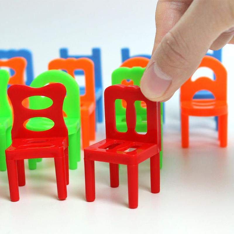Stacking Chairs Game | An exciting game full of fun - Stimulates motor skills and creative play