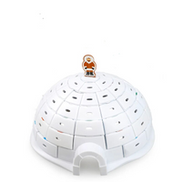 Thumbnail for Igloo Bricks | Free your inner joy with this penguin board game! - Stimulates fun and strategic thinking