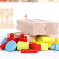 Thumbnail for Toystar EcoToys BloomStack | Brings Color and Creativity into Children's Hands – Stack and Puzzle Fun - Brengt Kleur en Cr...