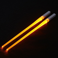 Thumbnail for Lightsaber Chopsticks | A creative and fun way of eating - Stimulates eating pleasure and motor skills