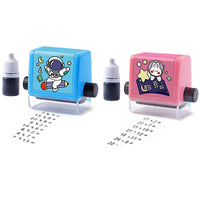 Thumbnail for Toystar MathRoller | Learning becomes fun - Math stamp for tables and sums - Leren wordt leuk - Wiskundestempel voor tafel...