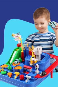 Thumbnail for Toystar Adventure Racing Track | Train your Kids' Brain - Educational Race Track - Train het Brein van je Kids - Educatiev...
