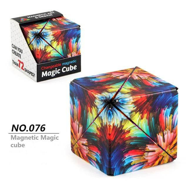 Toystar Flipped Cube | The Ultimate Sensory Fidget Toy - Stimulates relaxation and motor skills - Bestseller - Het ultieme...