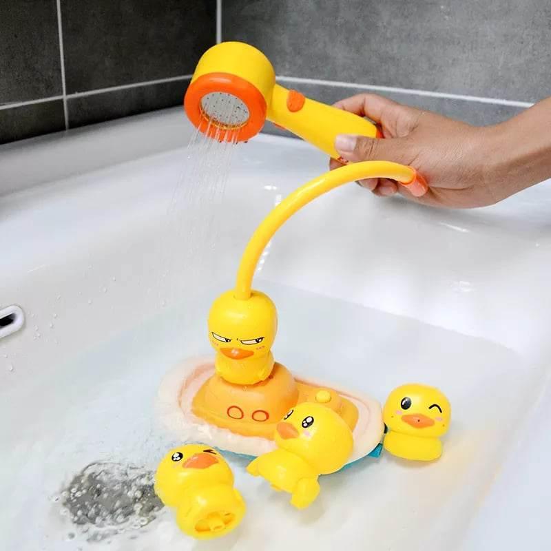 Toystar Fun Duck Spray | Bath toy for children - Encourages water fun and develops motor skills - Badspeeltje voor kindere...