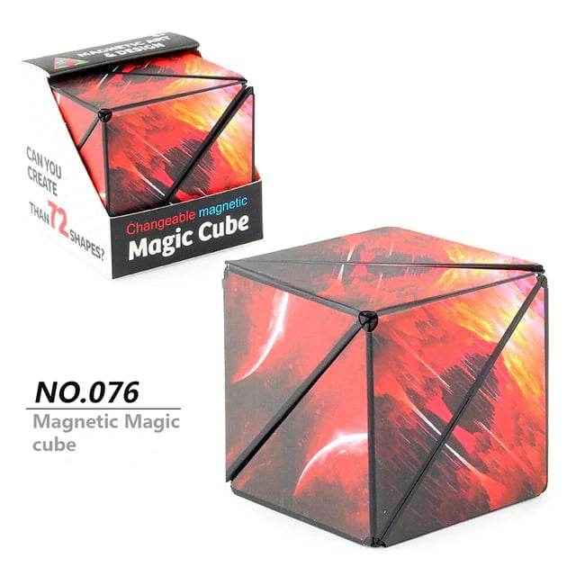 Toystar Flipped Cube | The Ultimate Sensory Fidget Toy - Stimulates relaxation and motor skills - Bestseller - Het ultieme...